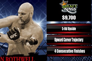 Daily Fantasy Takedown: Rothwell vs Dos Santos