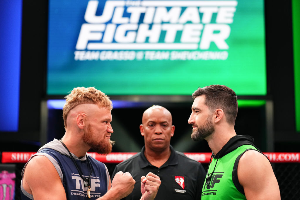 SquirrelPatrol's Takedowns: UFC Fight Night - Cannonier vs. Borralho