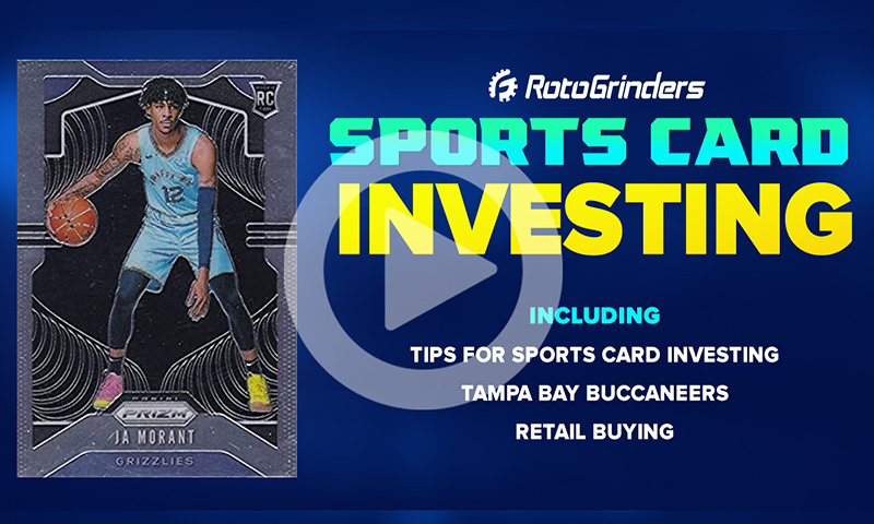 Sports Card Investing Advice 4-24-20
