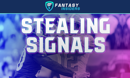 Fantasy Insiders: Stealing Signals - Week 12 (Thanksgiving)