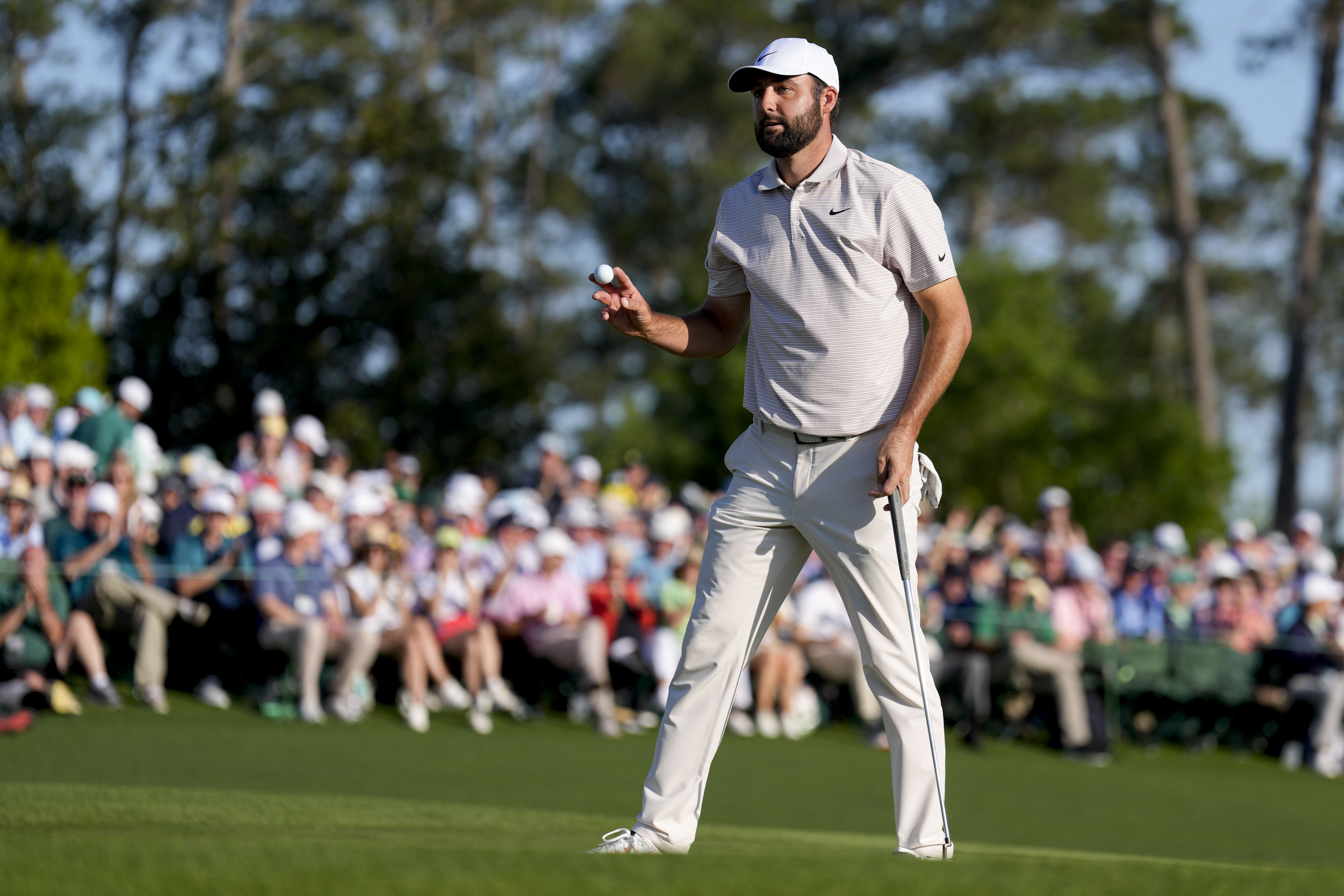 Scottie Scheffler of the PGA