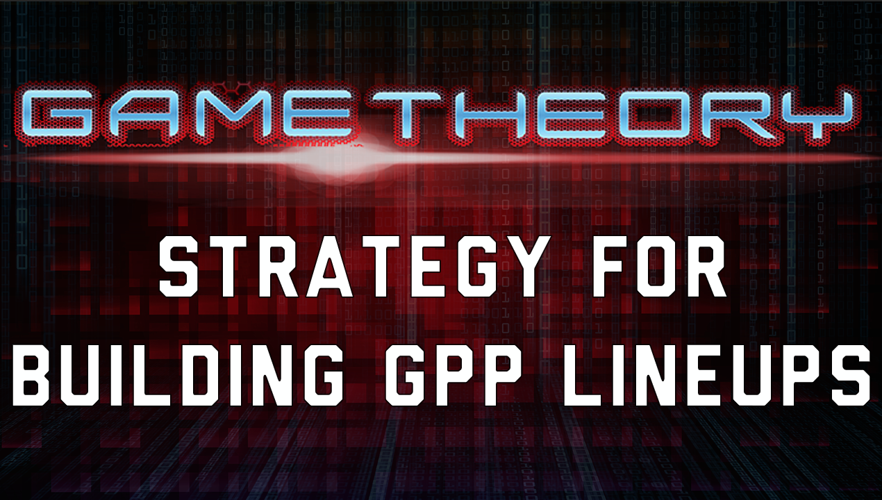 Game Theory - Strategy for Daily Fantasy Sports GPP Tournaments