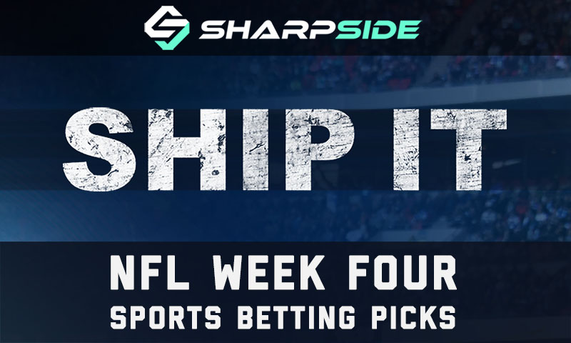 NFL Week 4 Betting Picks - Ship It!