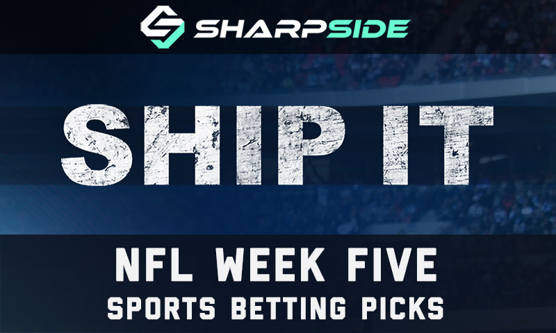 NFL Week 5 Betting Picks - Ship It!