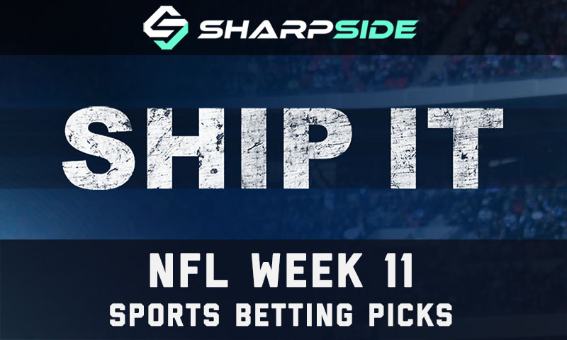 NFL Week 11 Betting Picks - Ship It!