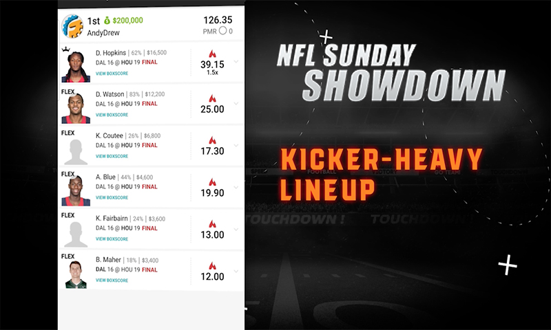RotoGrinders Premium Member Wins $200K on DraftKings