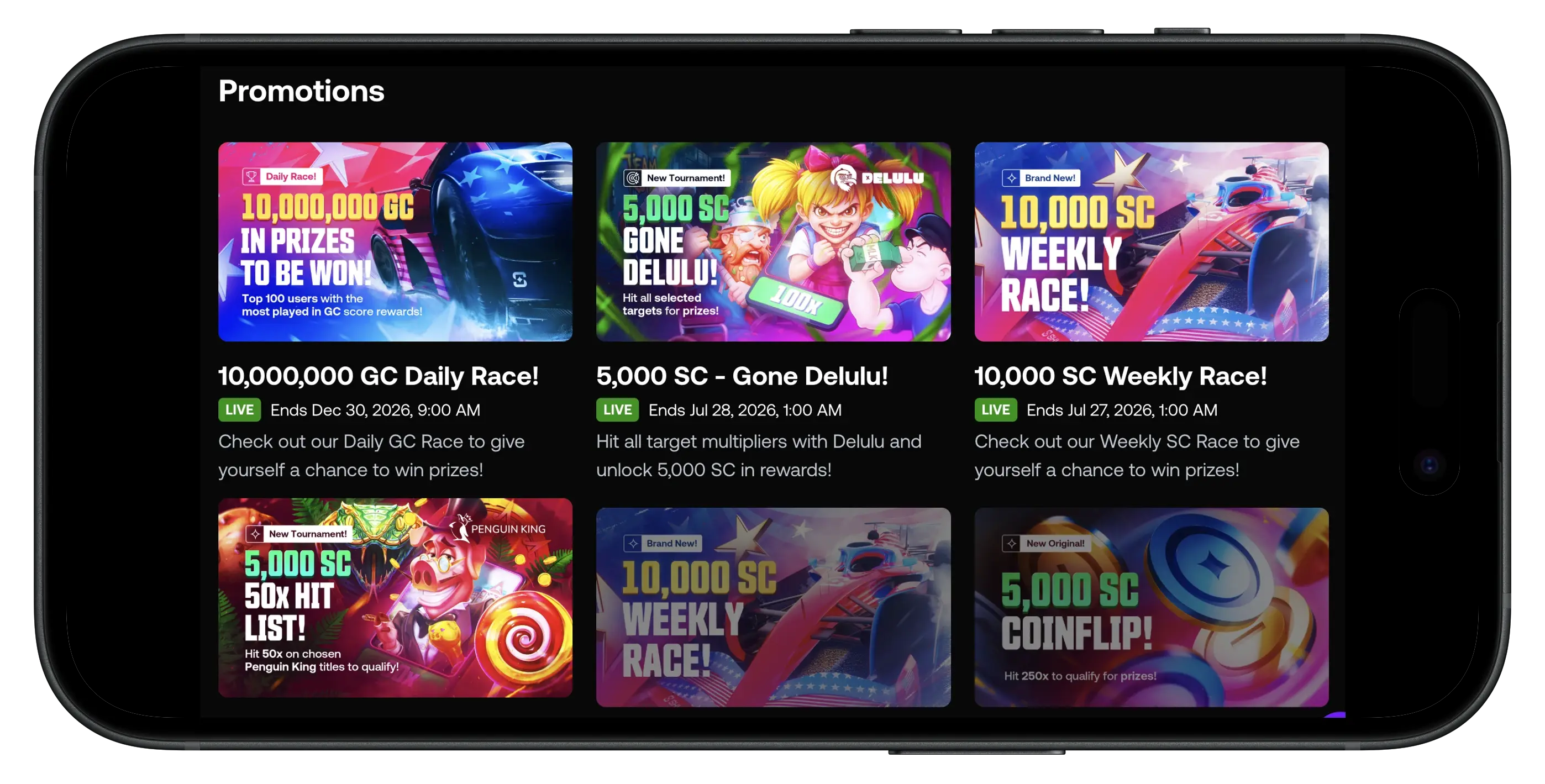 Shuffle.us Casino promotions and engaging bonuses.
