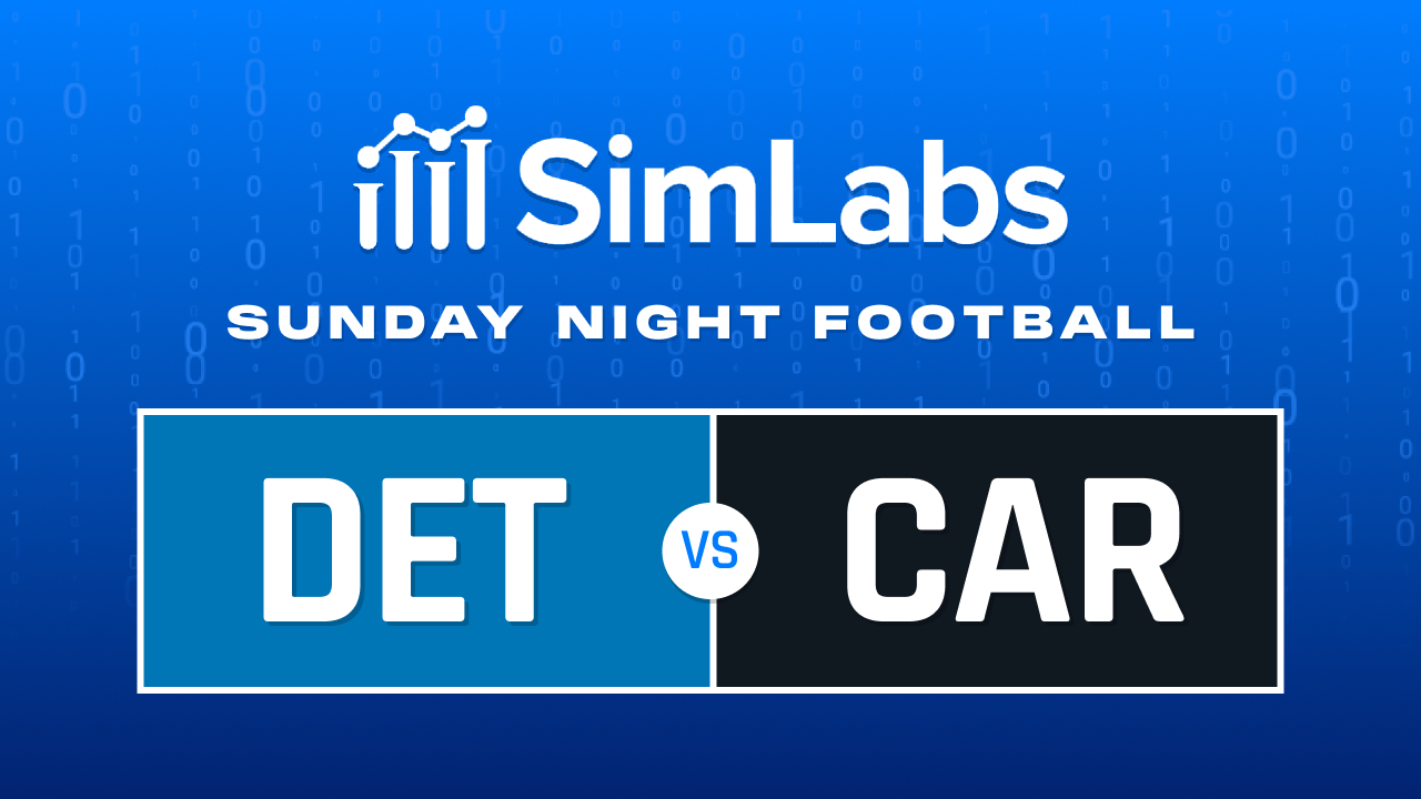 Build NFL DFS Lineups on DraftKings and FanDuel Using SimLabs!