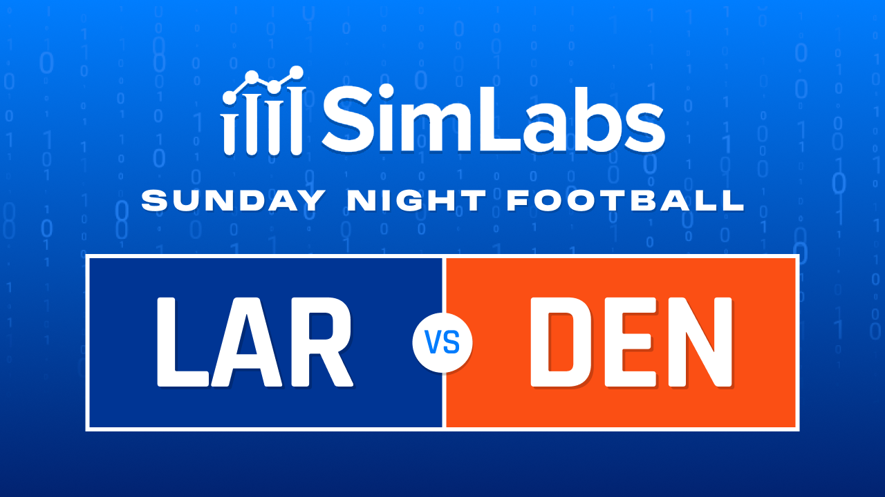 Build NFL DFS Lineups on DraftKings and FanDuel Using SimLabs!