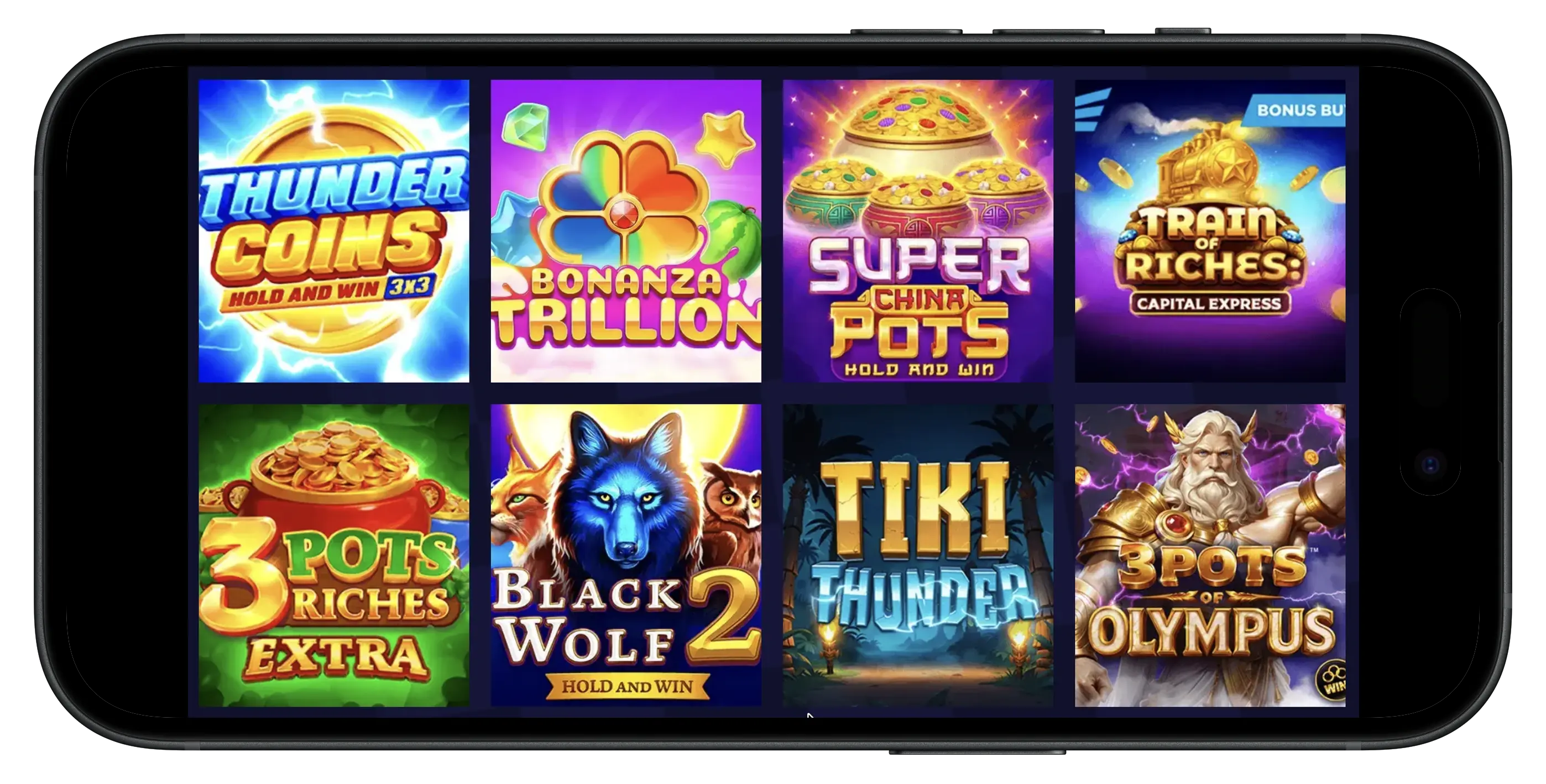 Sixty6 Casino promo code game selection.