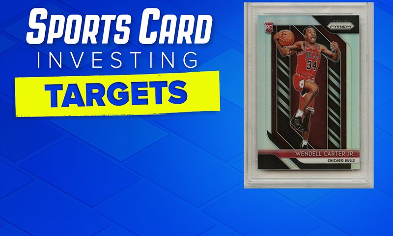 Sports Card Investing Targets - 2018 Draft Class Players Not Named Luka or Trae