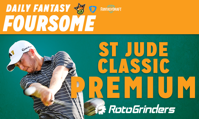 Daily Fantasy Foursome: St Jude Classic