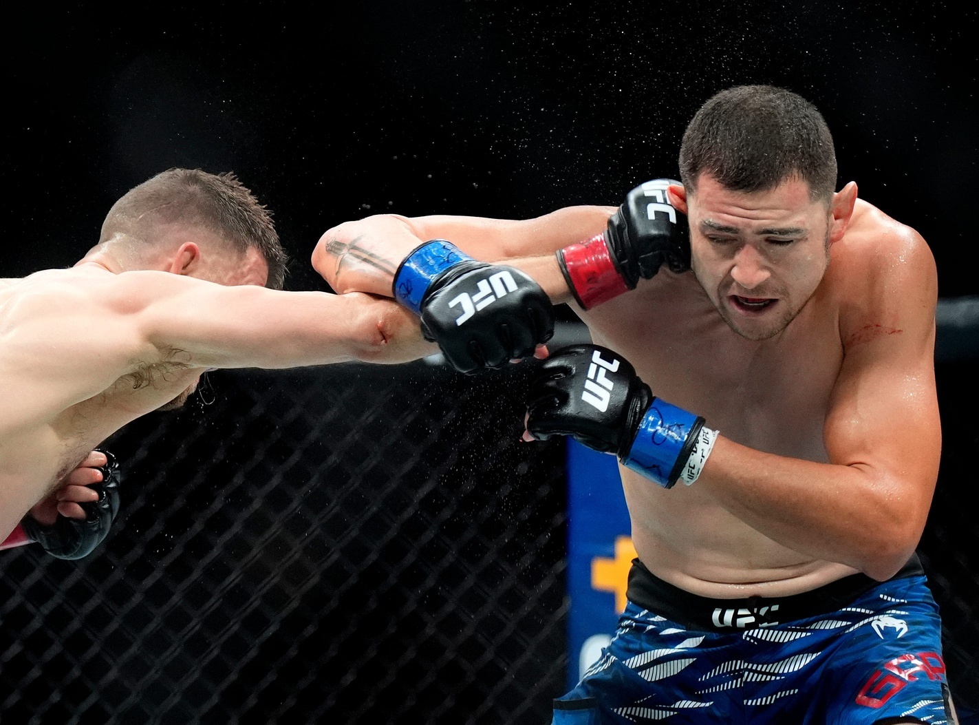 Garcia of the UFC Garcia of the UFC