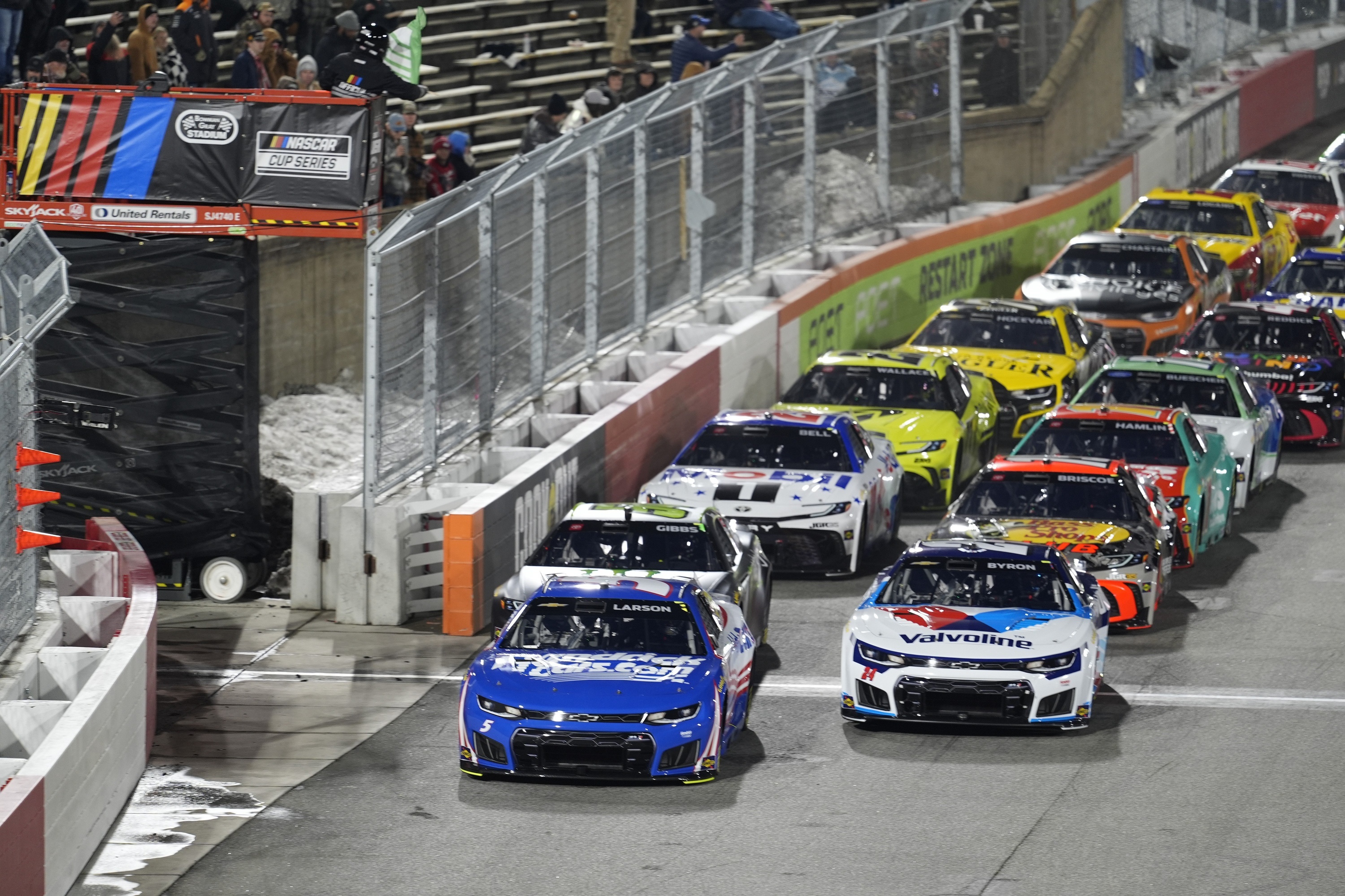 Stevie's NASCAR DFS Package is Live!