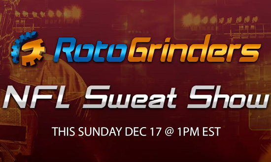 NEW: Week 15 NFL Sweat Show