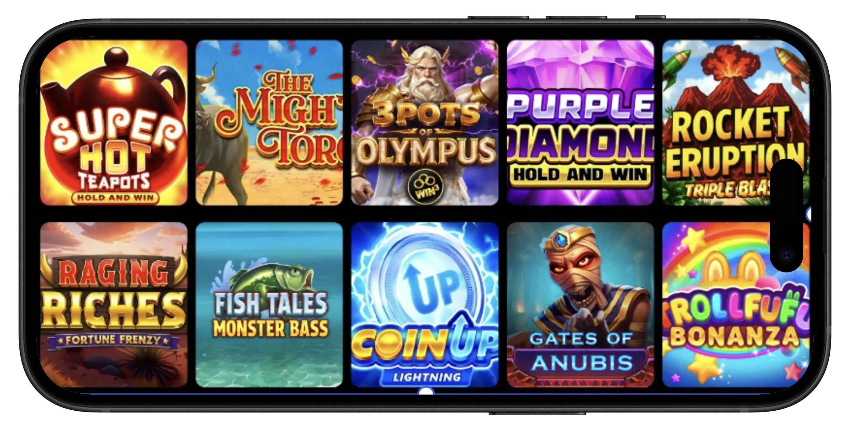 Sweep Jungle promo code game selection.