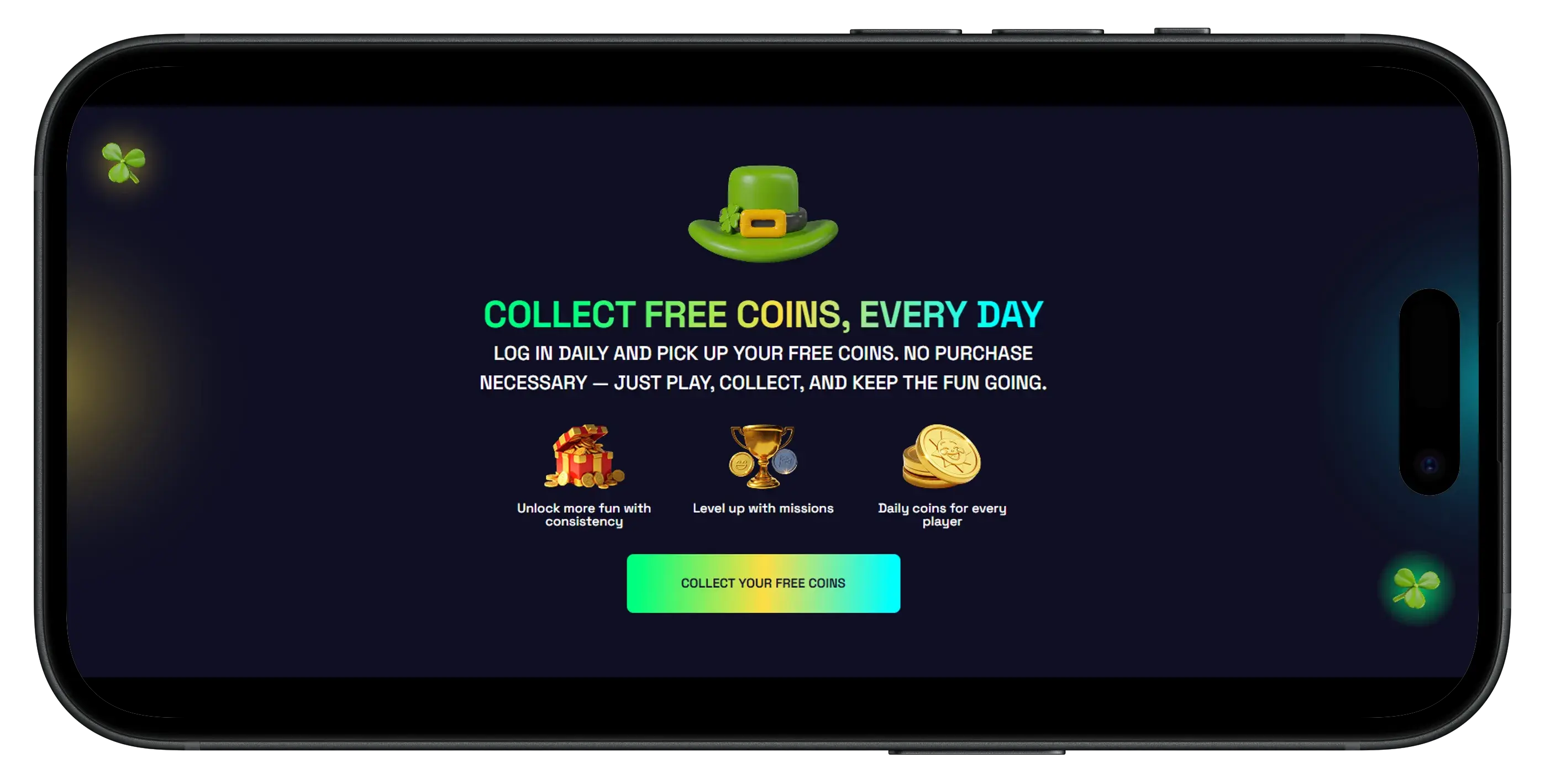 SweepNext Casino Promo Code - Free Coins Daily