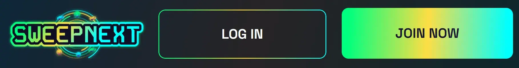 SweepNext Casino Sign Up