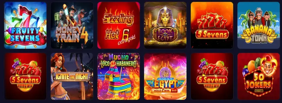 SweepNext Casino Slots