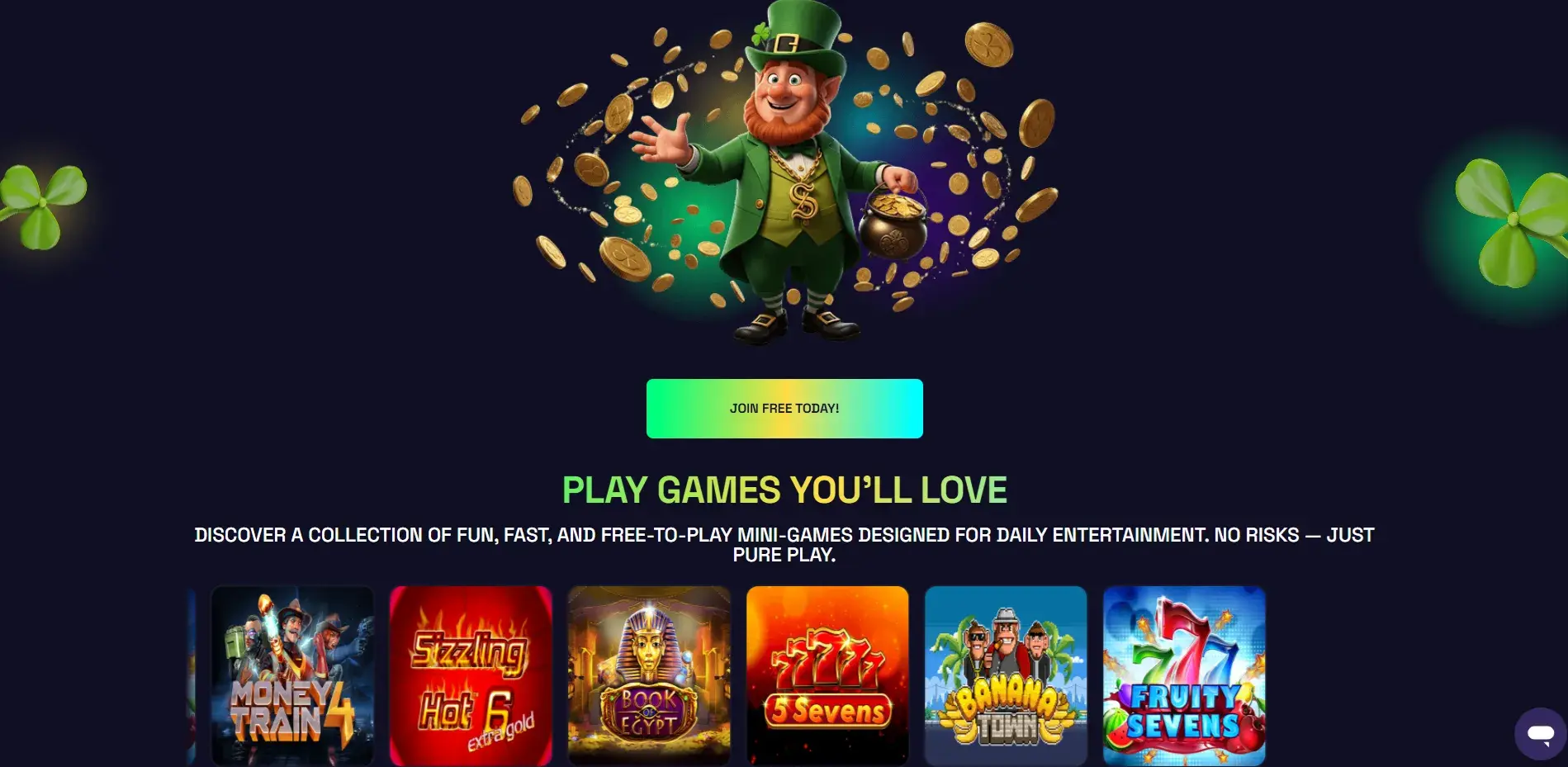 SweepNext Real Money Social Casino