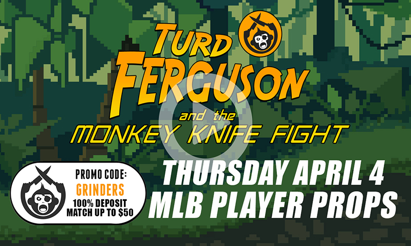 MLB Player Props: Turd Ferguson & The Monkey Knife Fight: Thursday, April 4th