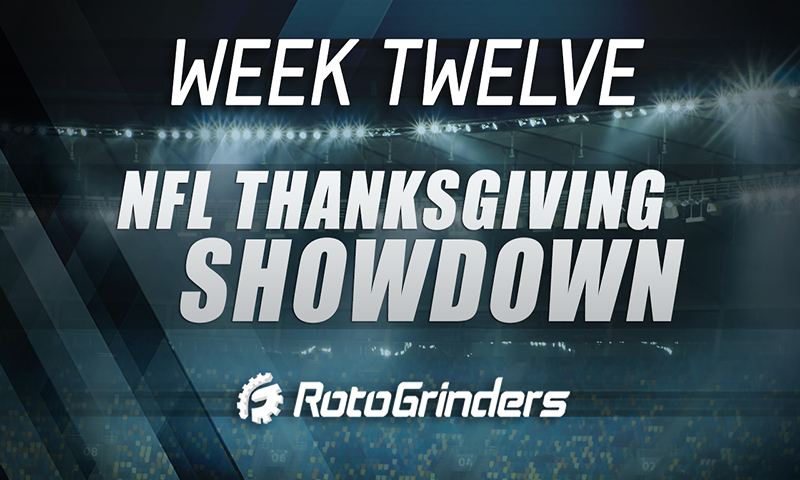 NFL Week 12 Thanksgiving Showdown with Chop & BigT
