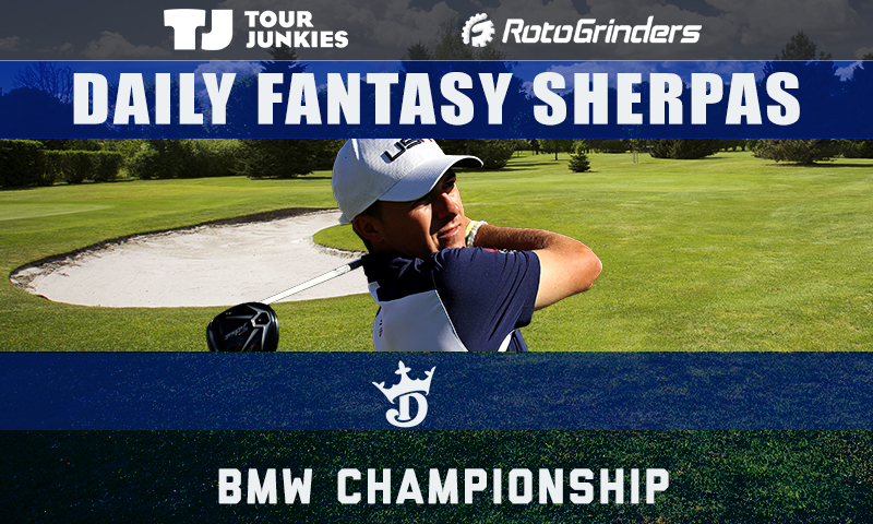 PGA Daily Fantasy Sherpas: BMW Championship
