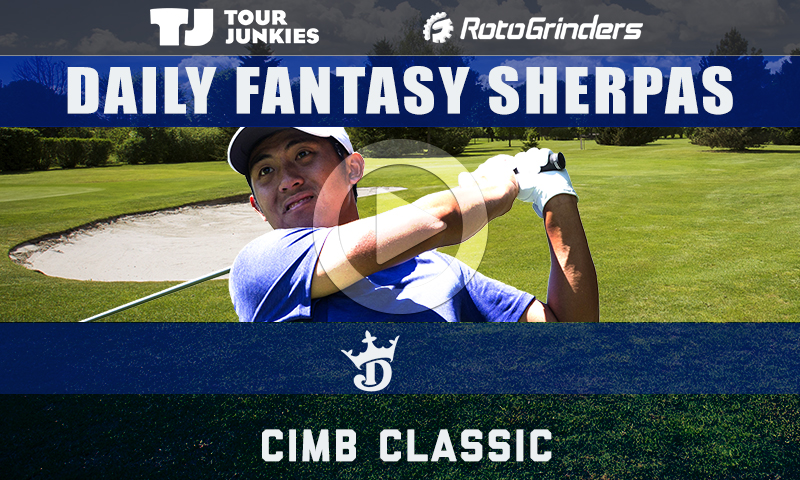 PGA Daily Fantasy Sherpas: CIMB Classic