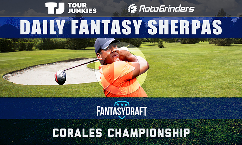 PGA Daily Fantasy Sherpas: Corales Championship