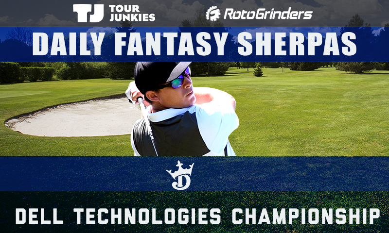 PGA Daily Fantasy Sherpas: Dell Technologies Championship