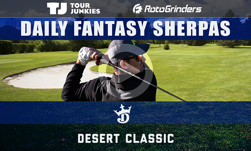 PGA Daily Fantasy Sherpas: Desert Classic