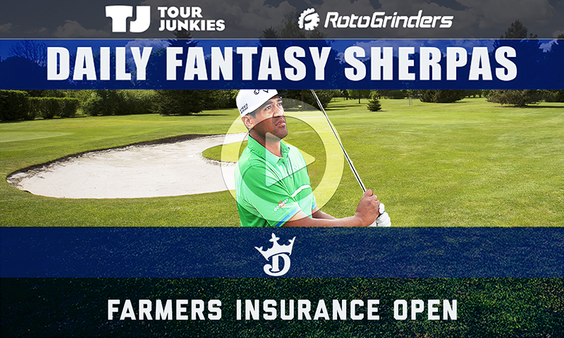 PGA Daily Fantasy Sherpas: Farmers Insurance Open