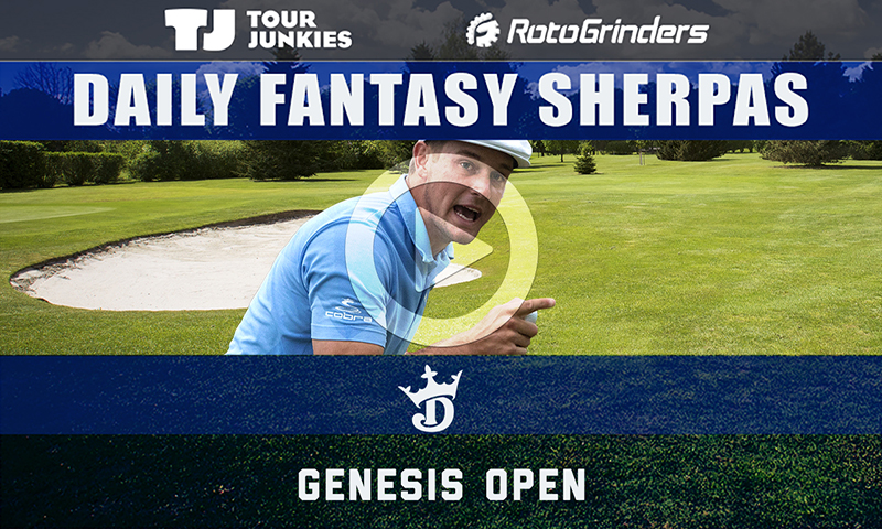 PGA Daily Fantasy Sherpas: Genesis Open