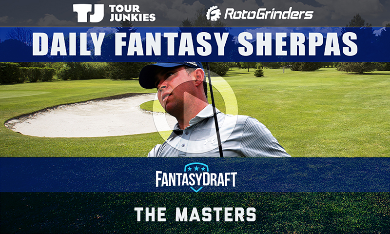 PGA Daily Fantasy Sherpas: The Masters