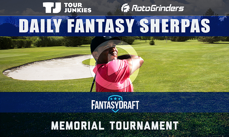 PGA Daily Fantasy Sherpas: Memorial Tournament