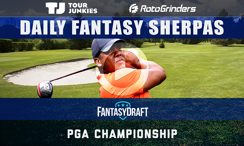PGA Daily Fantasy Sherpas: PGA Championship