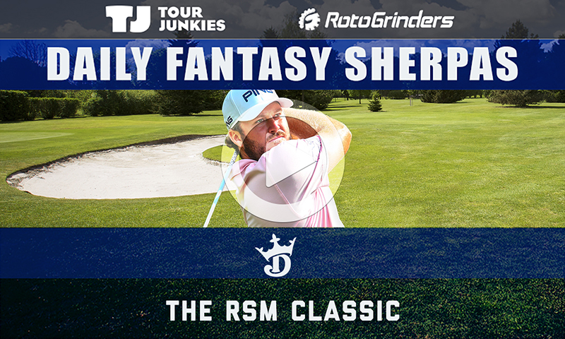PGA Daily Fantasy Sherpas: The RSM Classic
