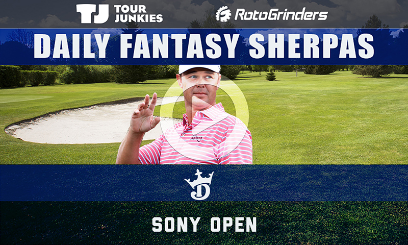 PGA Daily Fantasy Sherpas: Sony Open