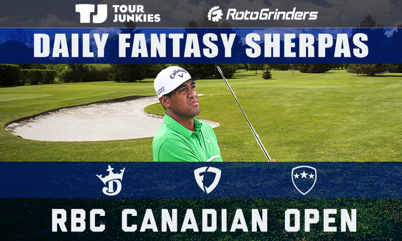 PGA Daily Fantasy Sherpas: RBC Canadian Open