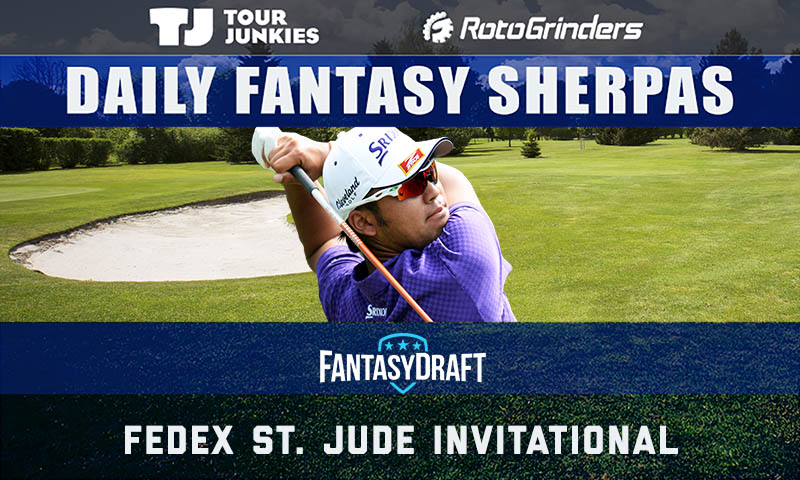 PGA Daily Fantasy Sherpas: FedEx St. Jude Invitational