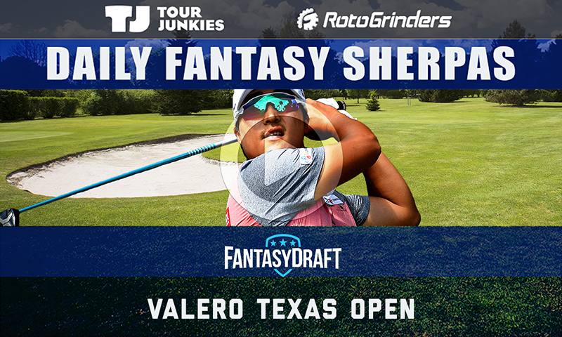 PGA Daily Fantasy Sherpas: Valero Texas Open