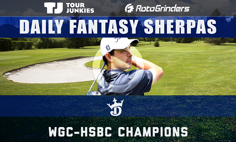 PGA Daily Fantasy Sherpas: WGC-Bridgestone Invitational