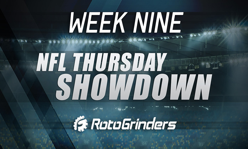 NFL Week 9 TNF Showdown with Chop & BigT