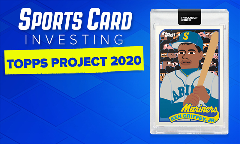 Sports Card Investing: Topps Project 2020