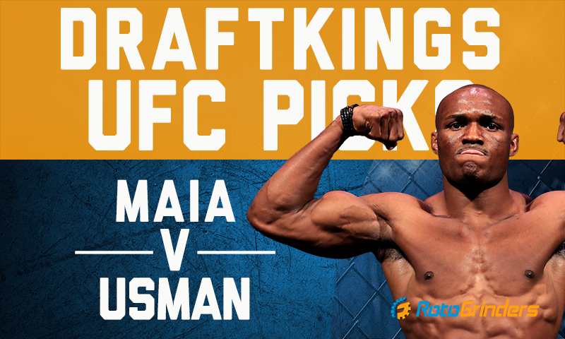 Daily Fantasy Takedown: UFC Fight Night - Maia vs. Ushman