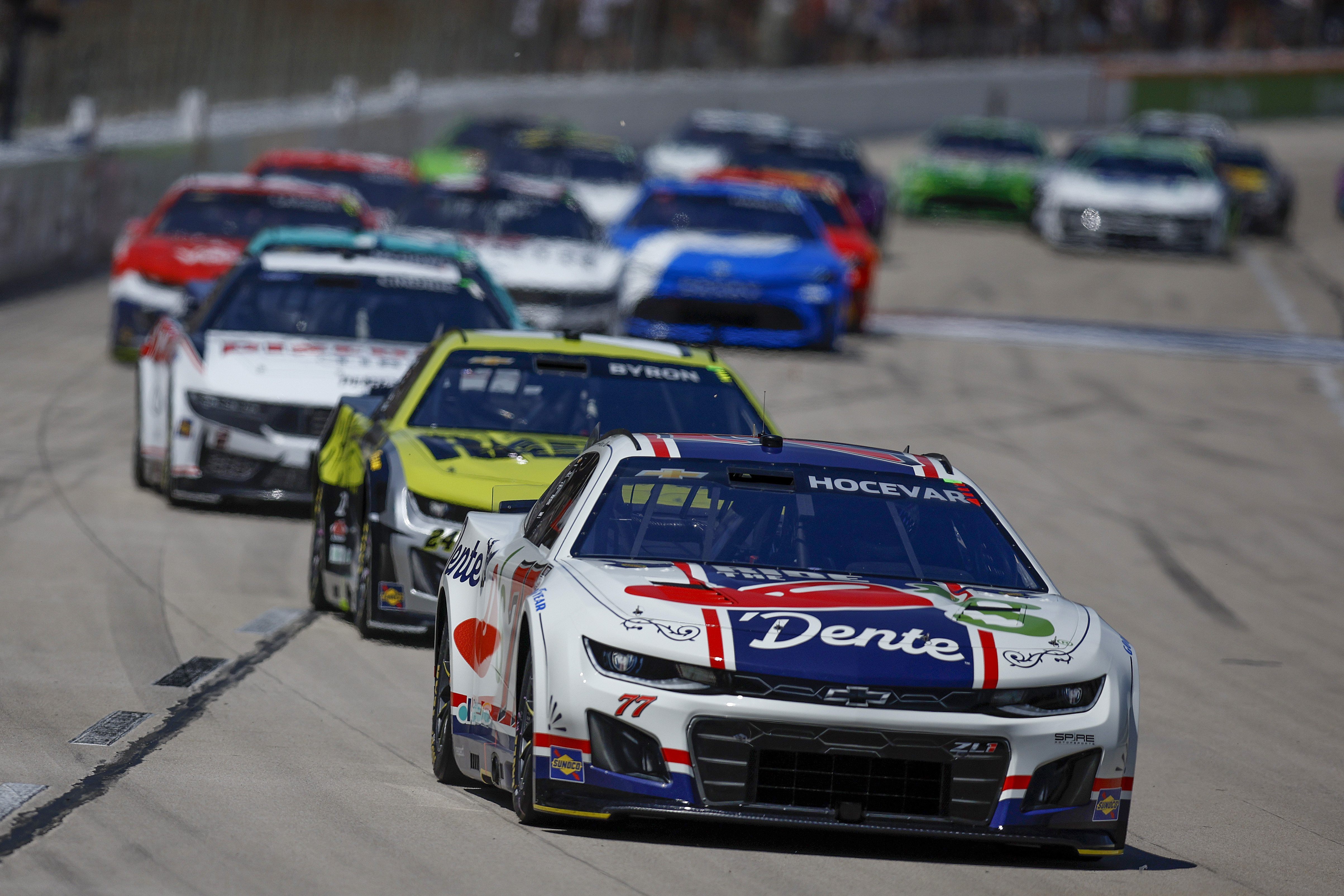NASCAR By The Numbers - Würth 400