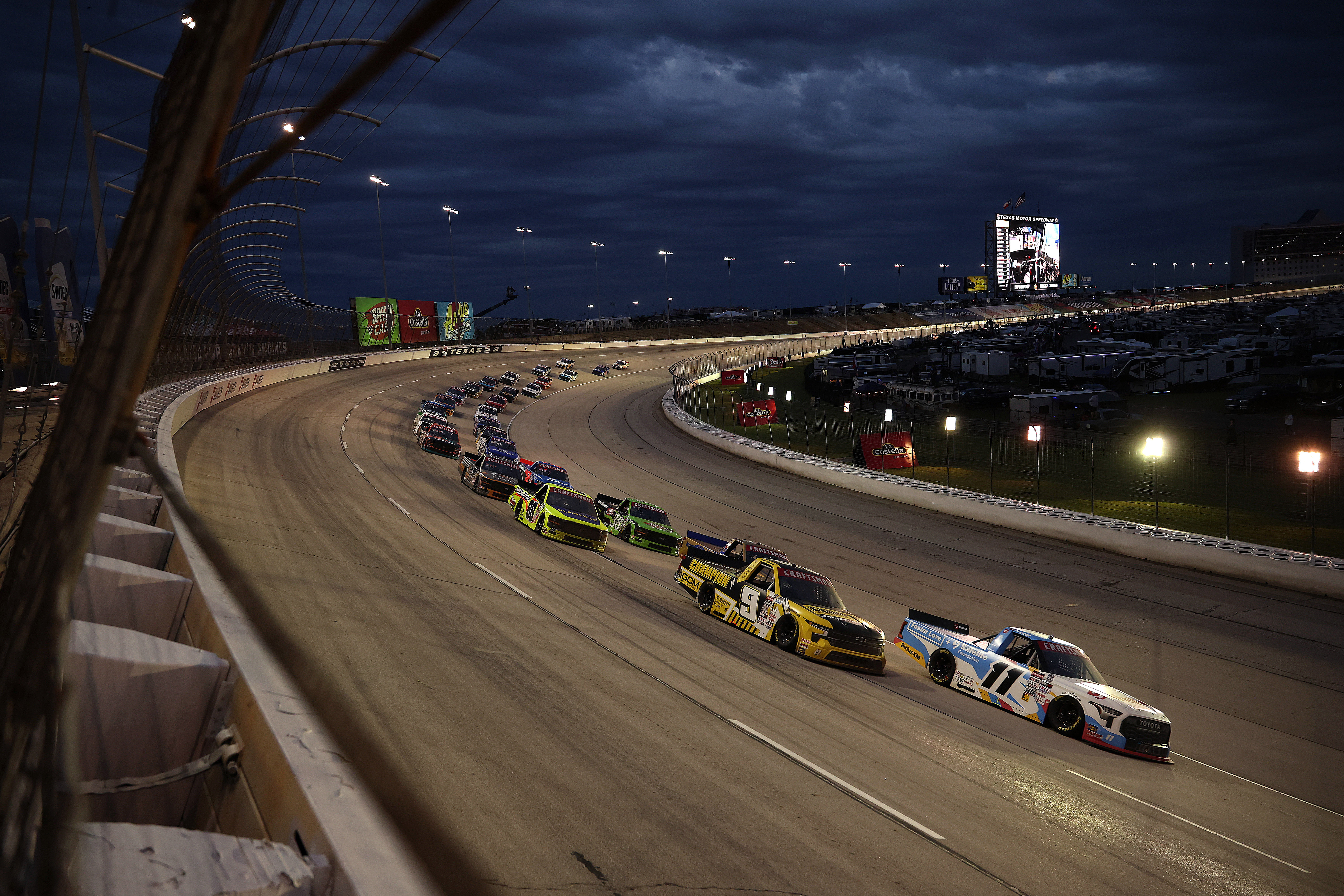 NASCAR Craftsman Truck Series - SpeedyCash.com 250