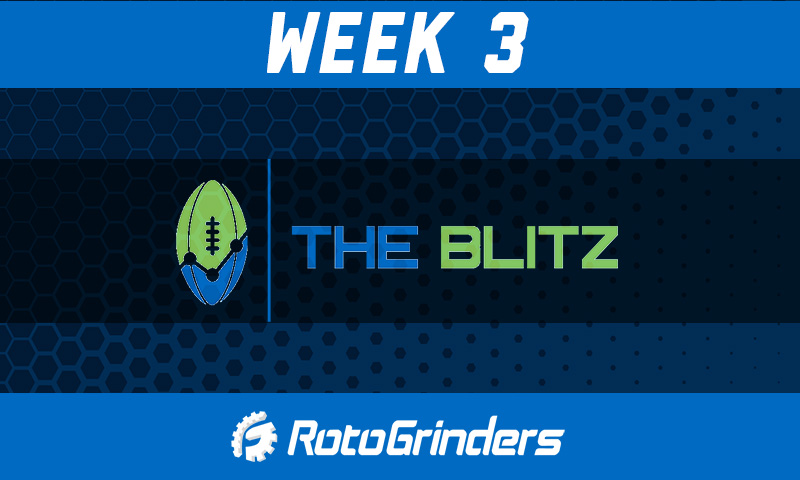 NFL Week 3 The Blitz Show