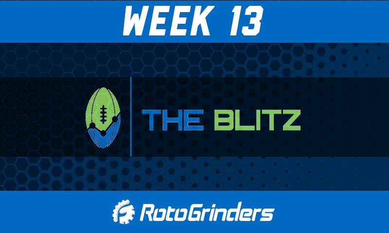 NFL Week 13 The BLITZ Show