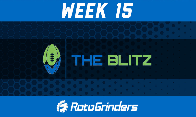NFL Week 15 The BLITZ Show